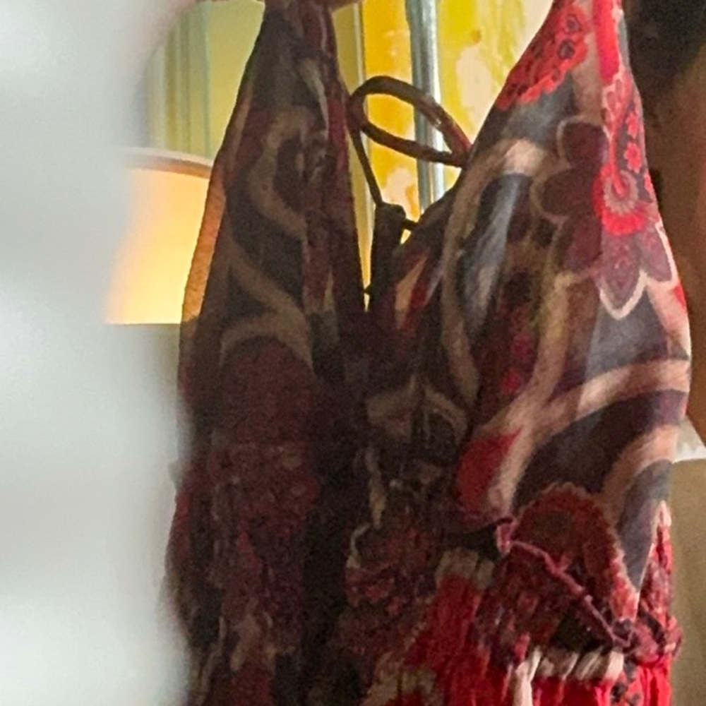 Indian Rayon Dress